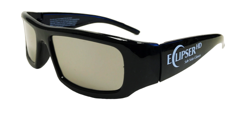 Plastic Eclipser® HD Glasses