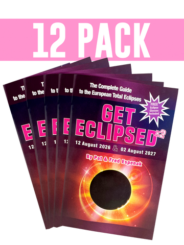 "Get Eclipsed" Book (Bulk- No Glasses)