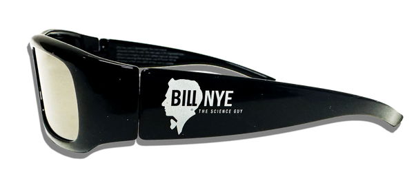 Bill Nye Plastic Eclipse Glasses (+ 2 paper glasses)