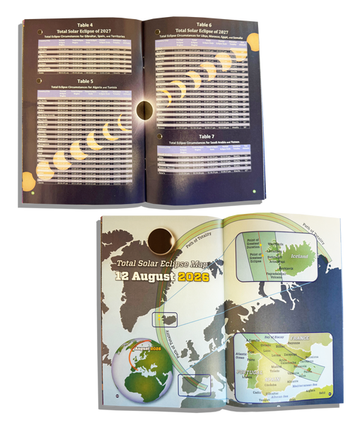 "Get Eclipsed" Book (with 2 Eclipse Glasses)