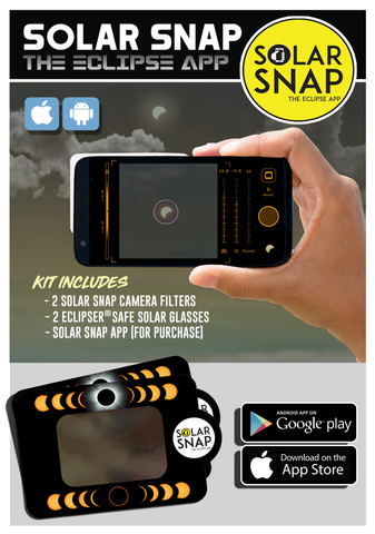 Solar Snap Eclipse App Kit