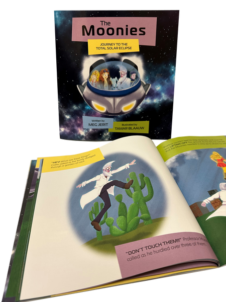 The Moonies Book (with 2 Eclipse Glasses)